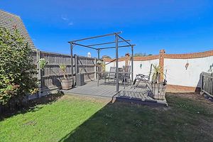 Rear Garden- click for photo gallery